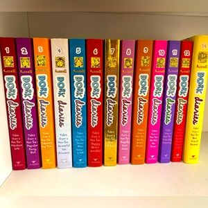 Dork Diaries 1-12 &14 book set